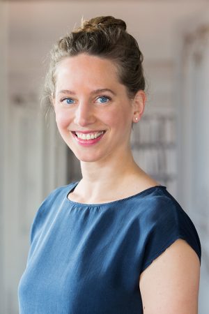 Katharina Hanf-Dressler Portrait 2017