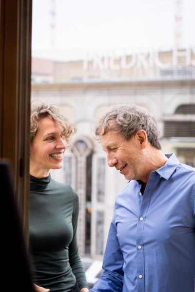 Katharina Marquard und Nikolai Hanf-Dressler