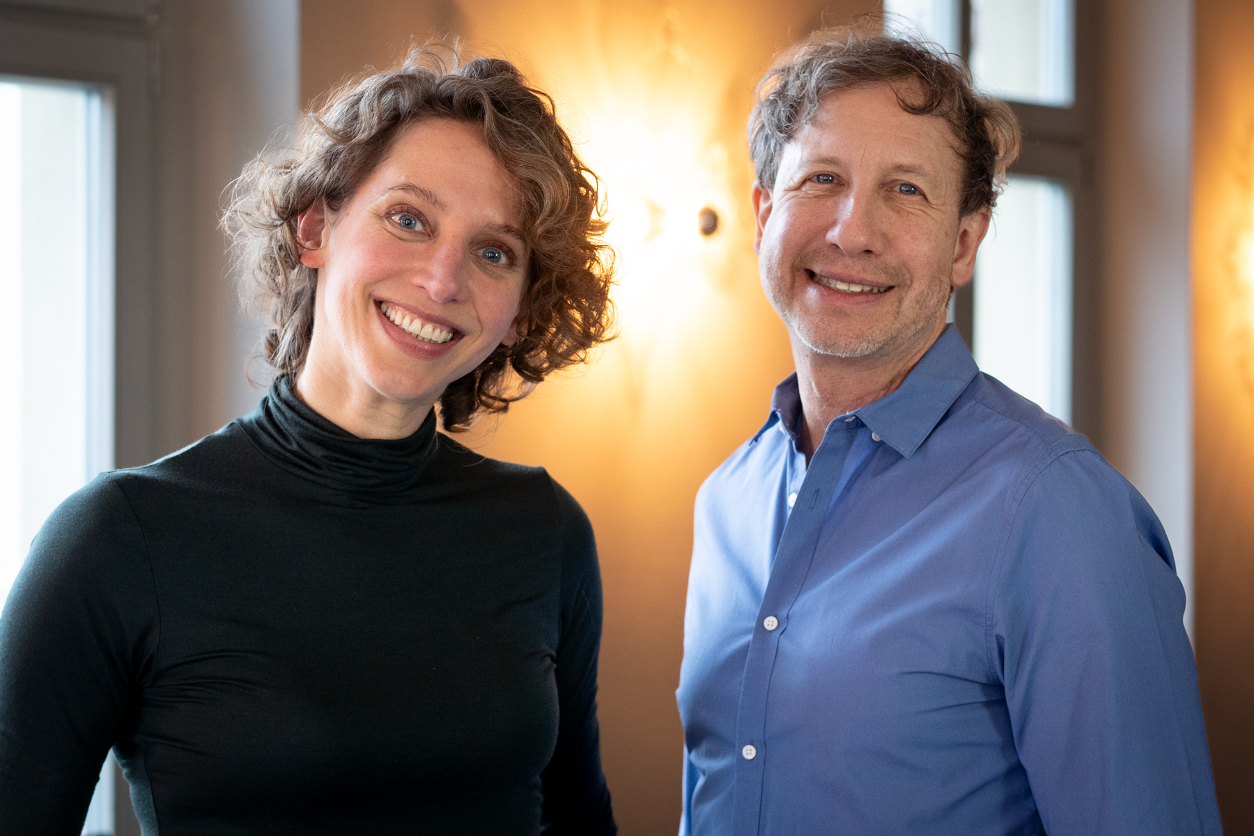 Katharina Marquard und Nikolai Hanf-Dressler, Hypnotherapie in Berlin