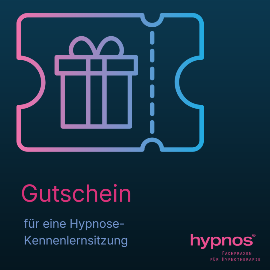 Gutschein für eine Hypnose-Kennenlernsitzung