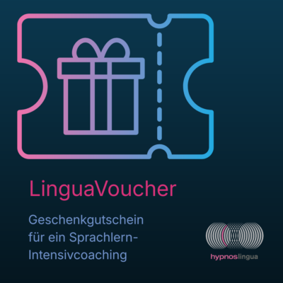 Gutschein HypnosLingua Sprachen-Training
