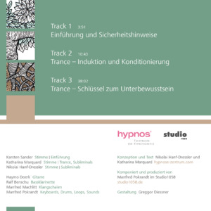Hypnose-CD »Trance – Schlüssel zum Unterbewusstsein« – Bild 4