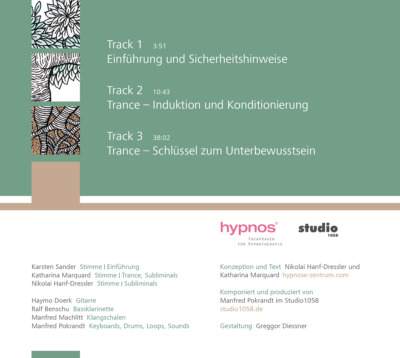 Trance – Schlüssel zum Unterbewusstsein - Hypnose-Audio von Katharina Marquard – Bild 4