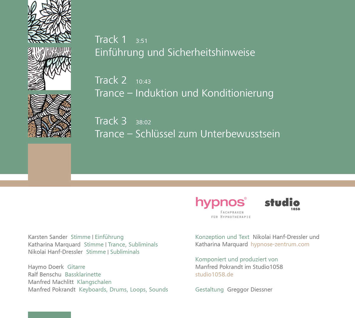 Hypnose-CD »Trance – Schlüssel zum Unterbewusstsein« – Bild 4
