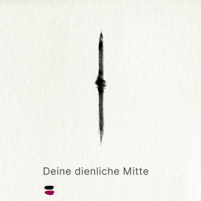 Cover "Deine dienliche Mitte"