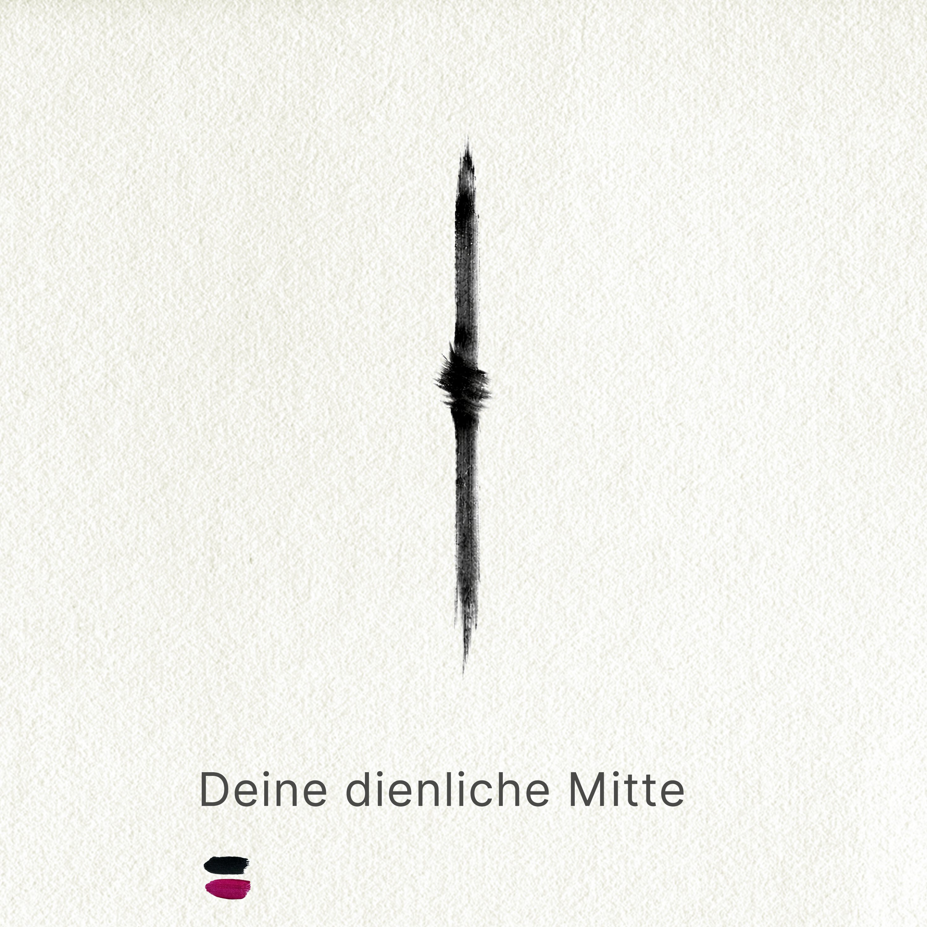Cover "Deine dienliche Mitte"