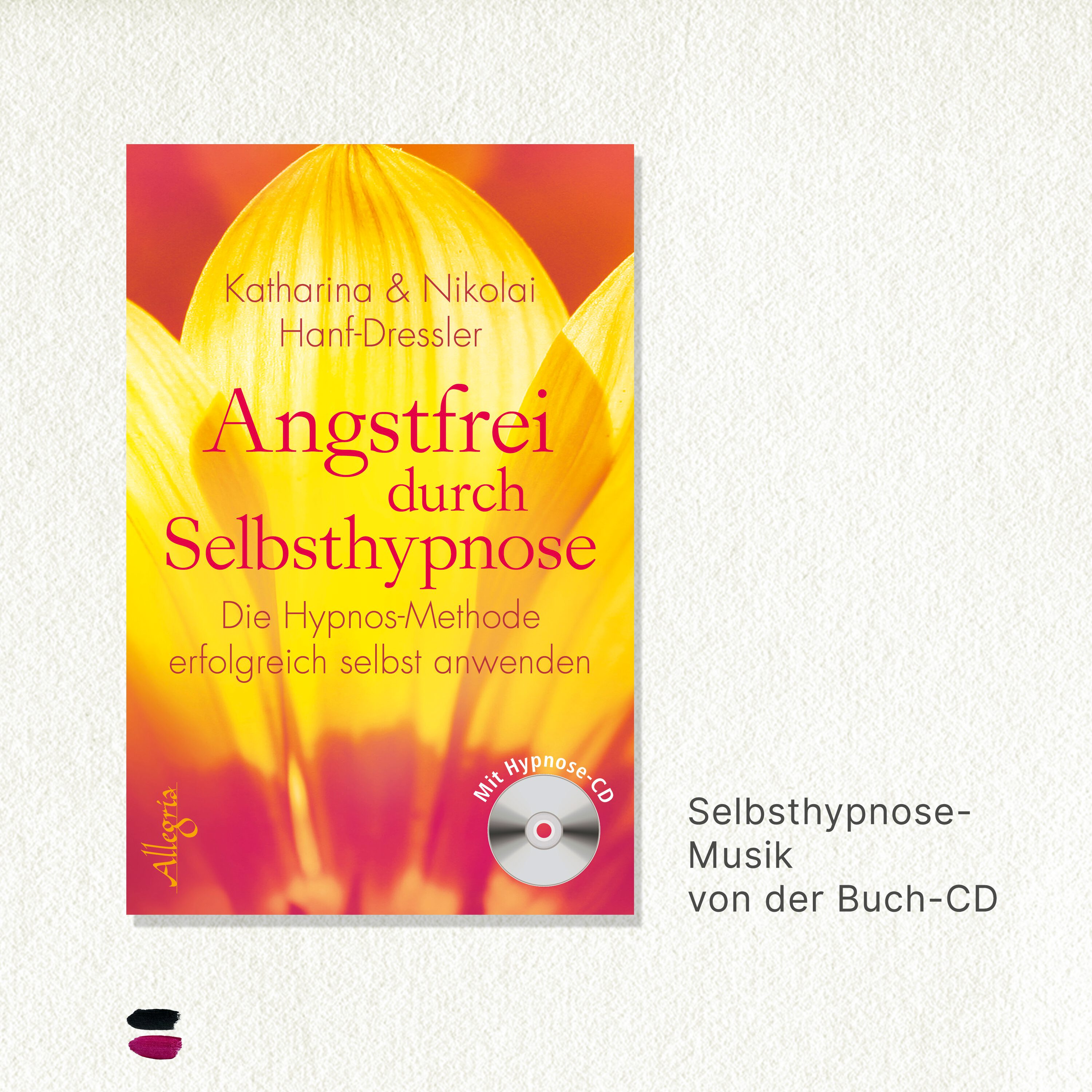 Cover "Selbsthypnose-Musik" von der Buch-CD "Angstfrei durch Selbsthypnose"